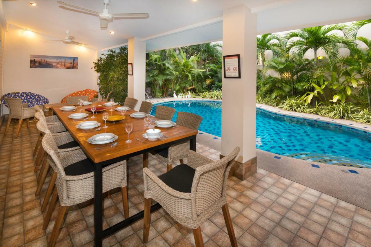 Villa Waree 5 Minutes From Beach And Walking Street Pattaya Exterior photo